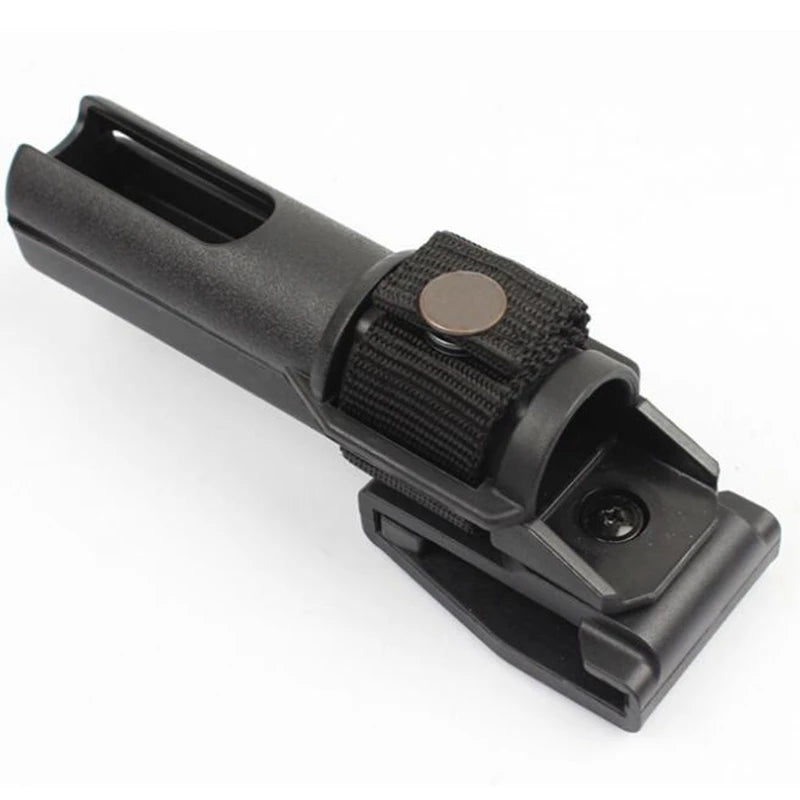 Porte-Bâton Tactique 16-26" pour Ceinture – Rotation 360° – ABS Résistant - BLACKBEARD OUTDOOR INDUSTRIES