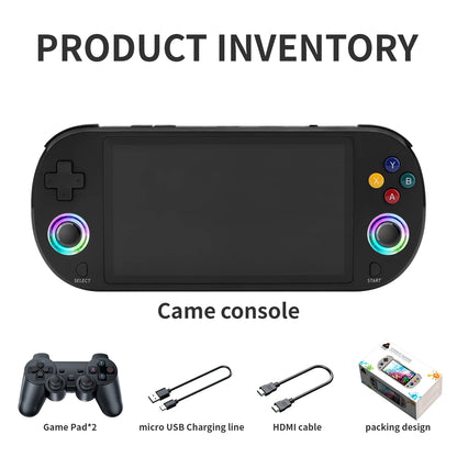 Console de jeux rétro portable M22 Pro – 128 Go - BLACKBEARD OUTDOOR INDUSTRIES