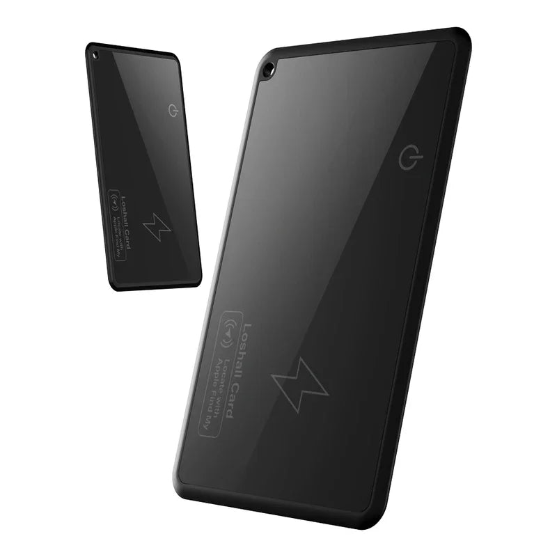 Carte de Localisation Wallet Tracker - GPS avec Recharge Sans Fil pour l'Application Apple Find My (Uniquement iOS) - BLACKBEARD OUTDOOR INDUSTRIES