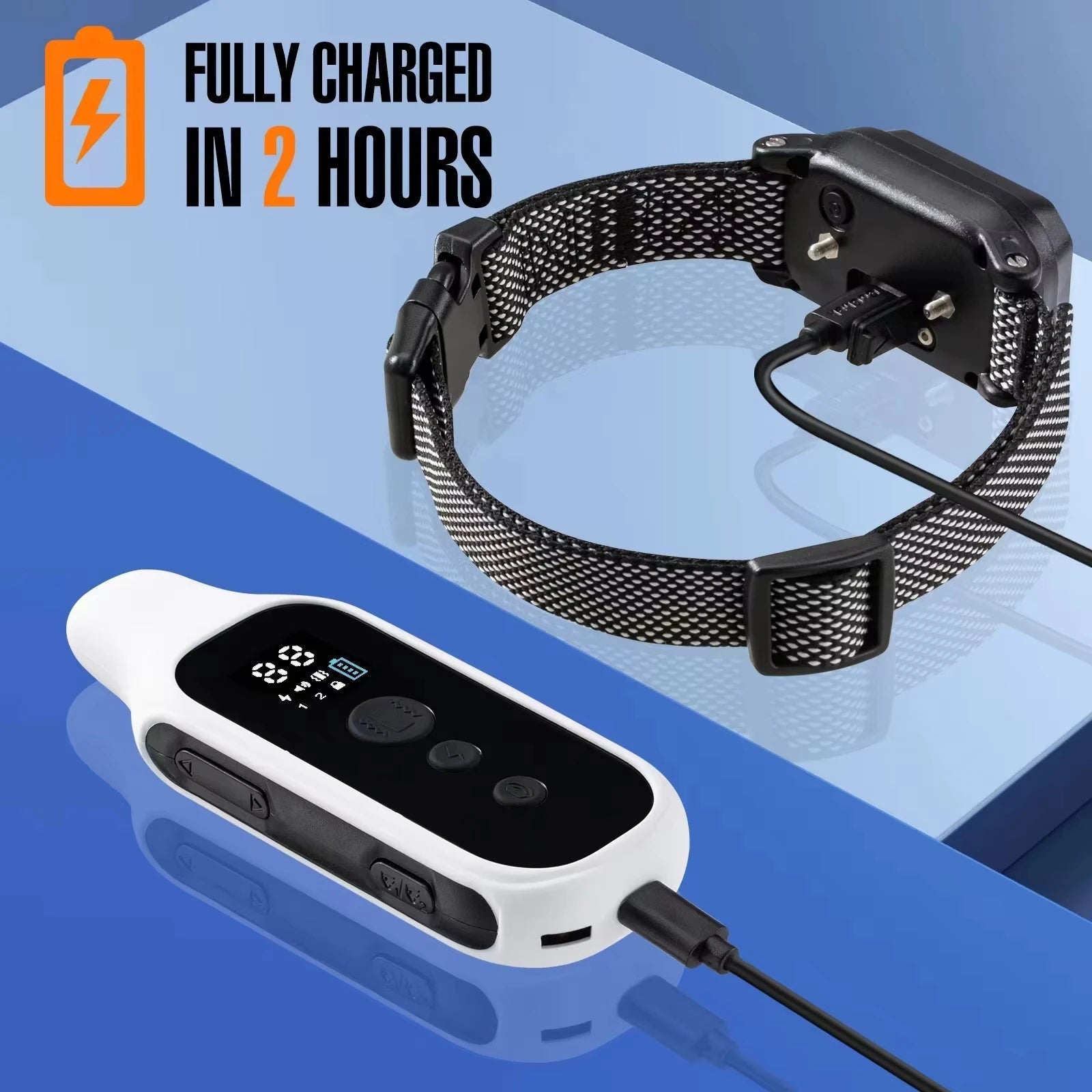 Collier de Dressage pour Chien avec Télécommande – Portée 800m Étanche • Rechargeable • Pour Petits, Moyens et Grands Chiens Ma boutique