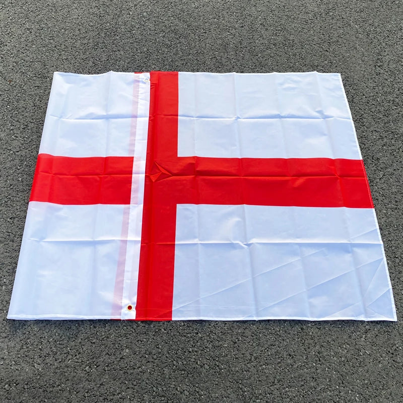 Drapeau d'Angleterre - Croix de Saint-Georges - 3x5 ft (90x150 cm) BLACKBEARD OUTDOOR INDUSTRIES