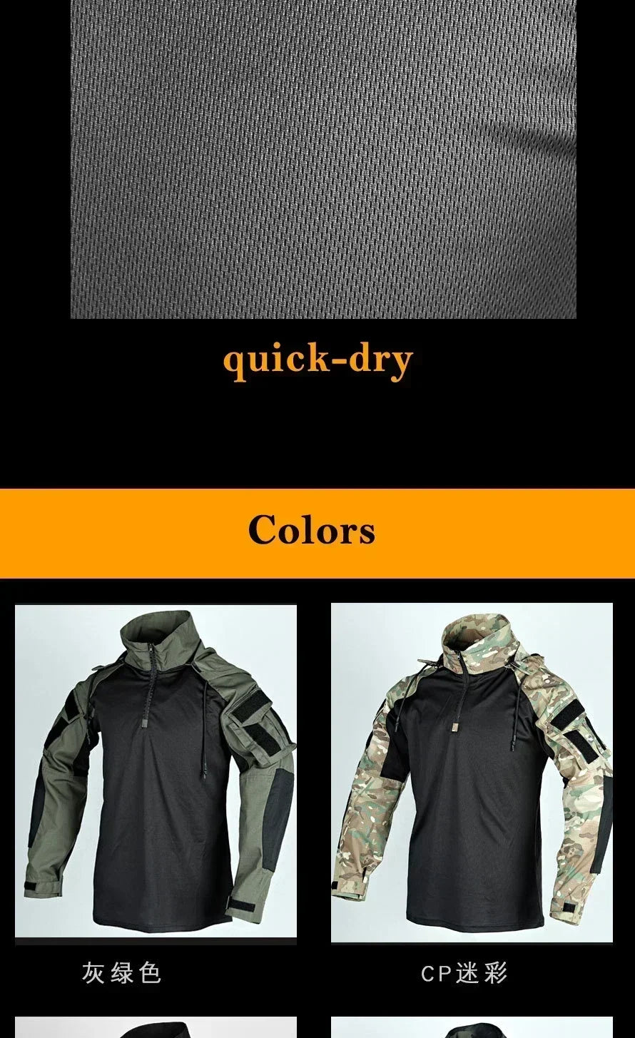 Chemise tactique unisexe manches longues – T-shirt respirant à capuche camouflage pour chasse, entraînement et paintball - BLACKBEARD OUTDOOR INDUSTRIES