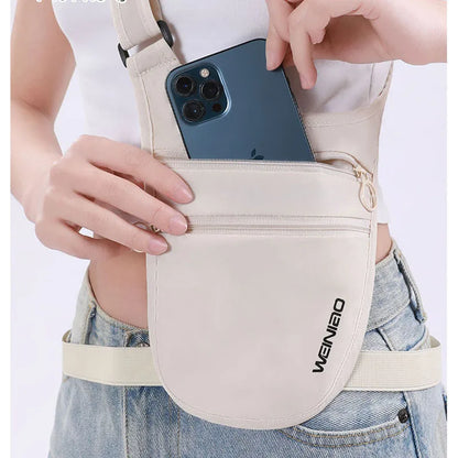 Pochette Ceinture Discrète de Voyage – Unisexe - BLACKBEARD OUTDOOR INDUSTRIES