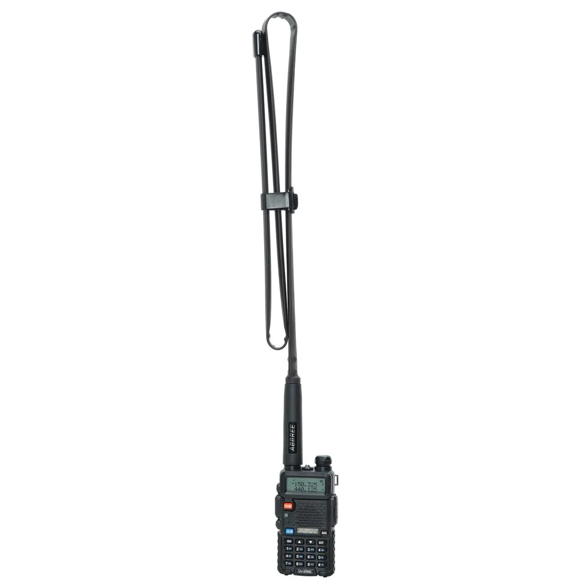 Antenne Tactique Pliable ABBREE AR-152A SMA-Female – VHF/UHF 144/430MHz – Pour Radios Baofeng / UV-5R / UV-82 / UV-13 PRO / Quansheng K5 - BLACKBEARD OUTDOOR INDUSTRIES