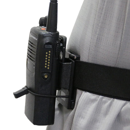 Étui Ceinture Tactique Quick Release – Holster Radio à Décrochage Rapide pour Duty Belt Professionnel