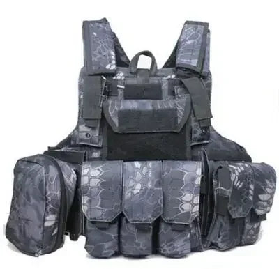 gilet tactique CIRAS WOLF ENEMY 1000D - BLACKBEARD OUTDOOR INDUSTRIES