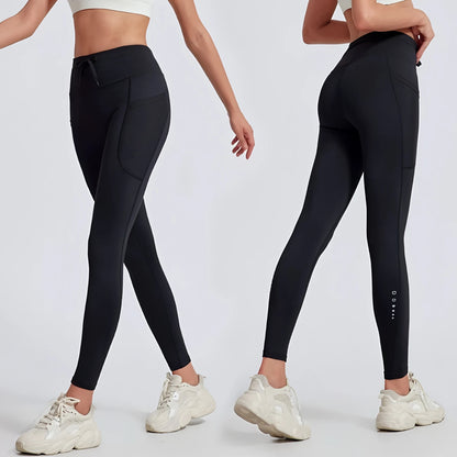 Legging Compression Running Femme – Collant Chaud Réfléchissant Outdoor
