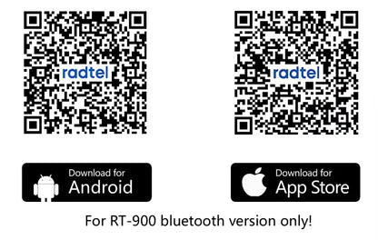Talkie-Walkie Radtel RT-900 Ham Radio Full Band 8W – 256 Canaux, Air Band, Programmation Bluetooth (Optionnelle) - BLACKBEARD OUTDOOR INDUSTRIES
