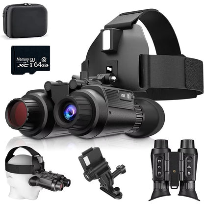 Lunette de Vision Nocturne NV8310 4K Infrarouge 300m