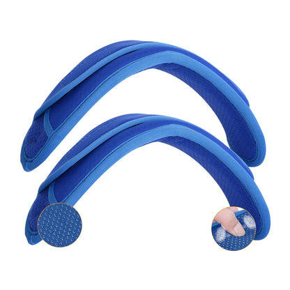 Lot de 2 Coussinets d'Épaule Universels Antidérapants – Épaulières Épaisses pour Sac à Dos, Sacs à Bandoulière, Sangles de Guitare, Sacs Ordinateur, etc. - BLACKBEARD OUTDOOR INDUSTRIES