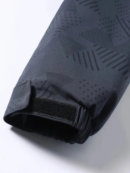 Veste d’Hiver Homme – Imperméable et Coupe-vent, avec Capuche Détachable, Doublure en Laine, Idéale pour Randonnée, Travail... BLACKBEARD OUTDOOR INDUSTRIES