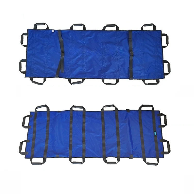 Brancard souple portable en nylon – Secours outdoor 180 × 70 cm