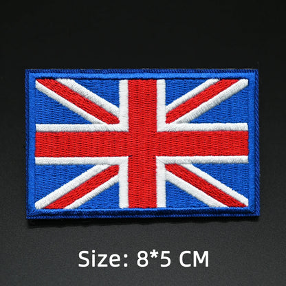 Patches Drapeaux Brodés Tactiques – international - BLACKBEARD OUTDOOR INDUSTRIES