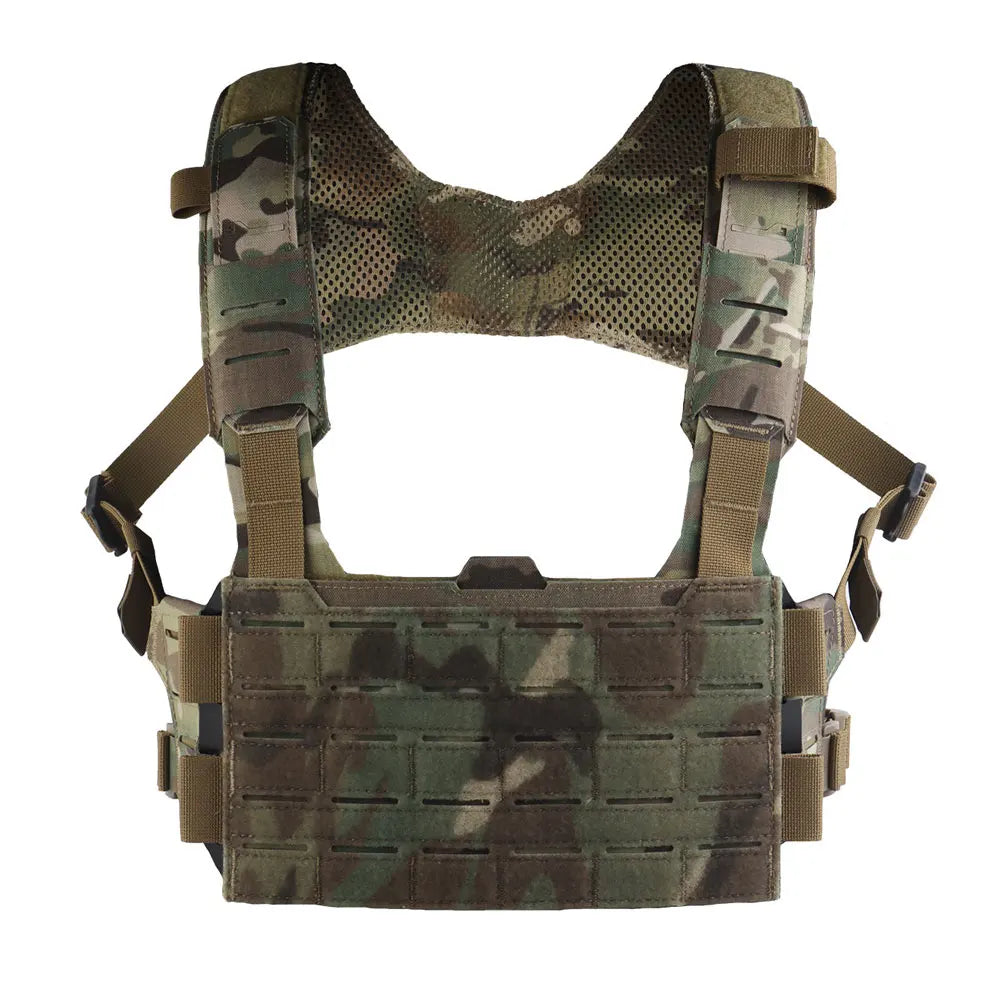 Chest rig tactique modulaire VE-119 à panneau MOLLE