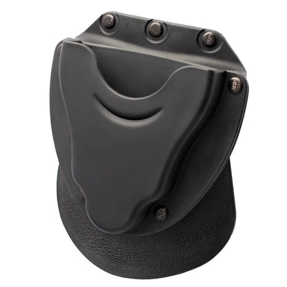 Support pour Menottes en Plastique – Pochette Tactique avec Boucle de Ceinture pour Menottes à Charnière et Menottes à Chaîne BLACKBEARD OUTDOOR INDUSTRIES