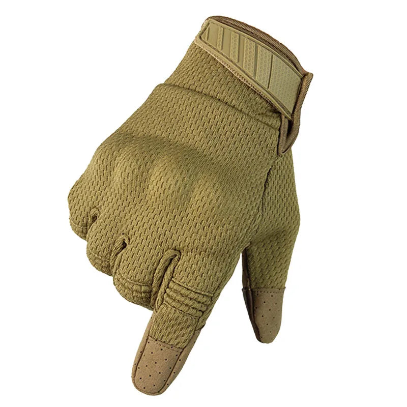 Gants Tactiles Tactiques Militaires – Combat Full Finger Multicam - BLACKBEARD OUTDOOR INDUSTRIES