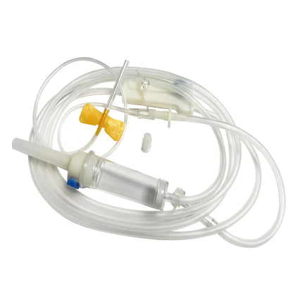 Set d'Infusion Jetable avec Embout Droit - Tuyau d'Infusion et Tube d'Injection Prolongé - BLACKBEARD OUTDOOR INDUSTRIES