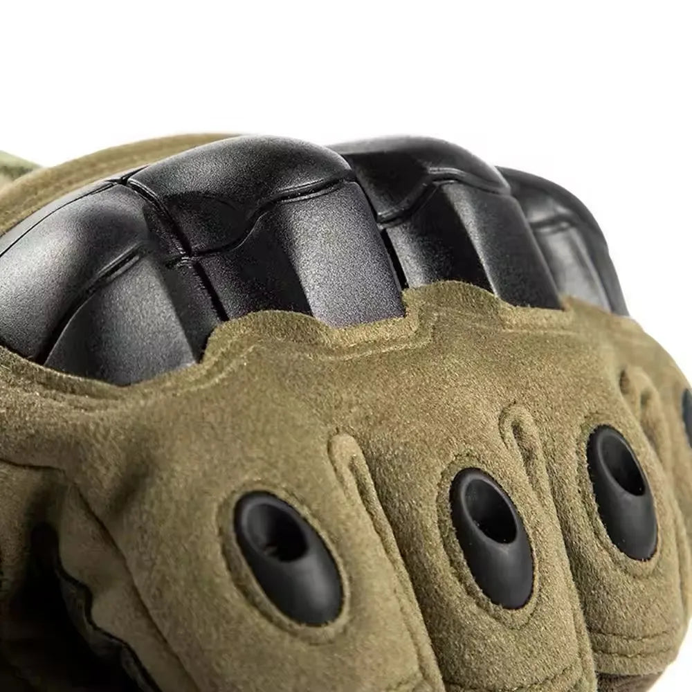 Gants Thermiques Tactiques Hiver – Doigts Complets, Compatible Écran Tactile, Moto et Outdoor