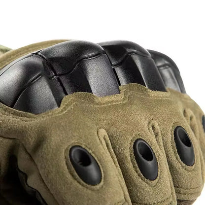 Gants Thermiques Tactiques Hiver – Doigts Complets, Compatible Écran Tactile, Moto et Outdoor