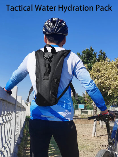 Sac à Dos d’Hydratation Outdoor avec Réservoir 3L – Imperméable pour Running, Randonnée, Vélo, Chasse et Camping - BLACKBEARD OUTDOOR INDUSTRIES