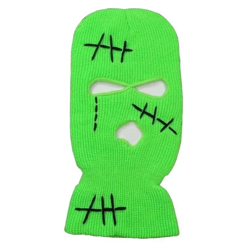 Cagoule à motifs Halloween pour déguisement et carnaval