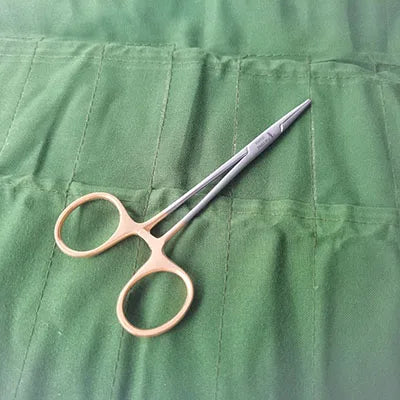 Kit d'Instruments Chirurgicaux pour Implants Dentaires - 26 Pièces - Pinces à Mordre l'Os, Marteau Osseux, Séparateur de Périoste, Sonde - Kit Chirurgical Intraoral BLACKBEARD OUTDOOR INDUSTRIES