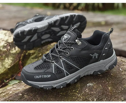 Chaussures de Randonnée Homme - Respirantes en Mesh, Légères et Résistantes - Chaussures de Sport pour Randonnée, Chasse et Activités Tactiques - BLACKBEARD OUTDOOR INDUSTRIES