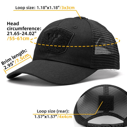 Casquette tactique respirante IDOGEAR mesh été - BLACKBEARD OUTDOOR INDUSTRIES