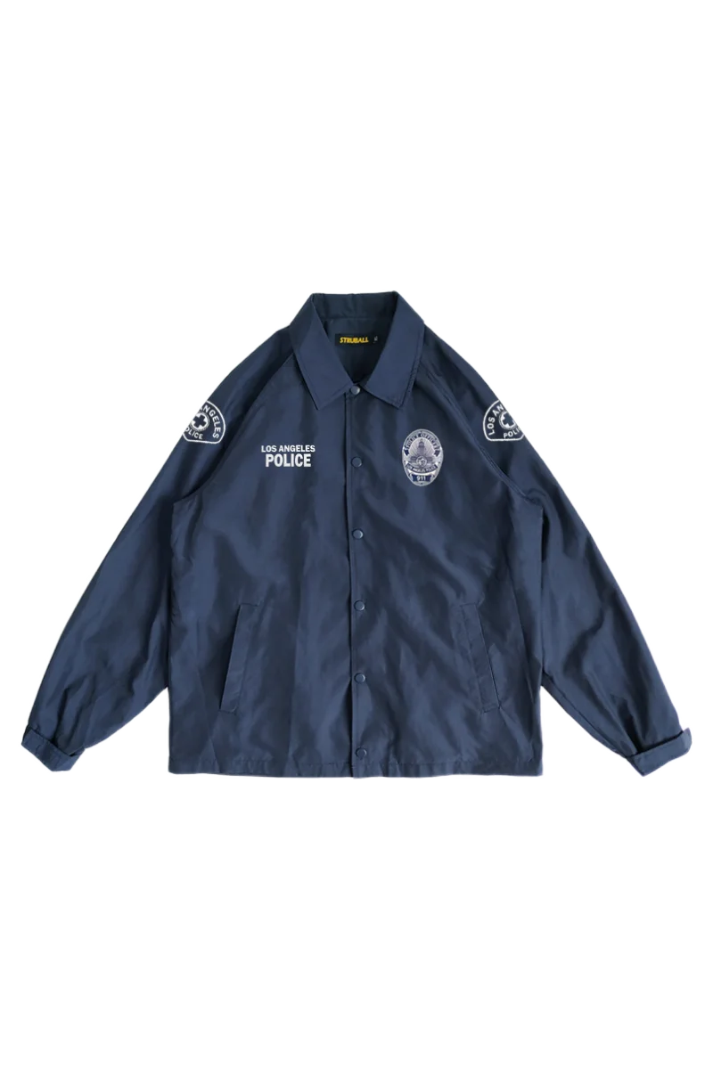 Veste Police Los Angeles Style LAPD – Coton Épais Homme