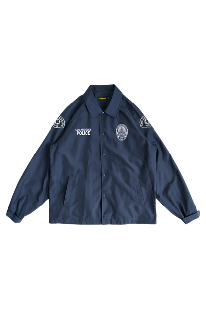 Veste Police Los Angeles Style LAPD – Coton Épais Homme
