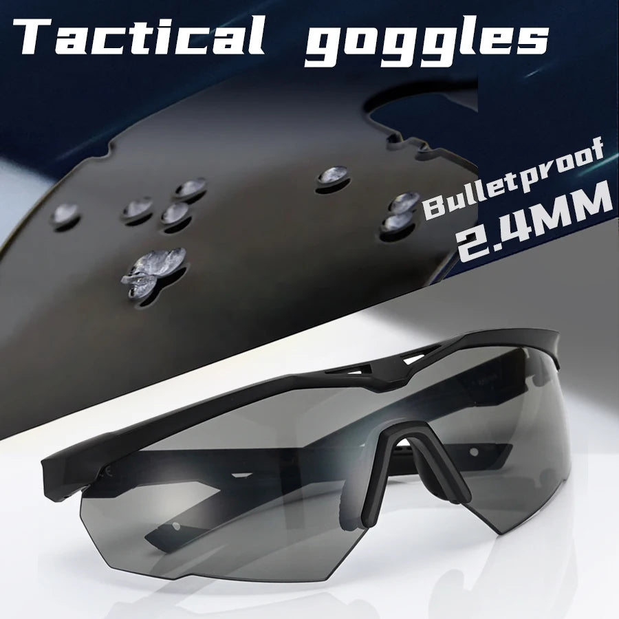 Lunettes Tactiques MYGAGA M504 - BLACKBEARD OUTDOOR INDUSTRIES