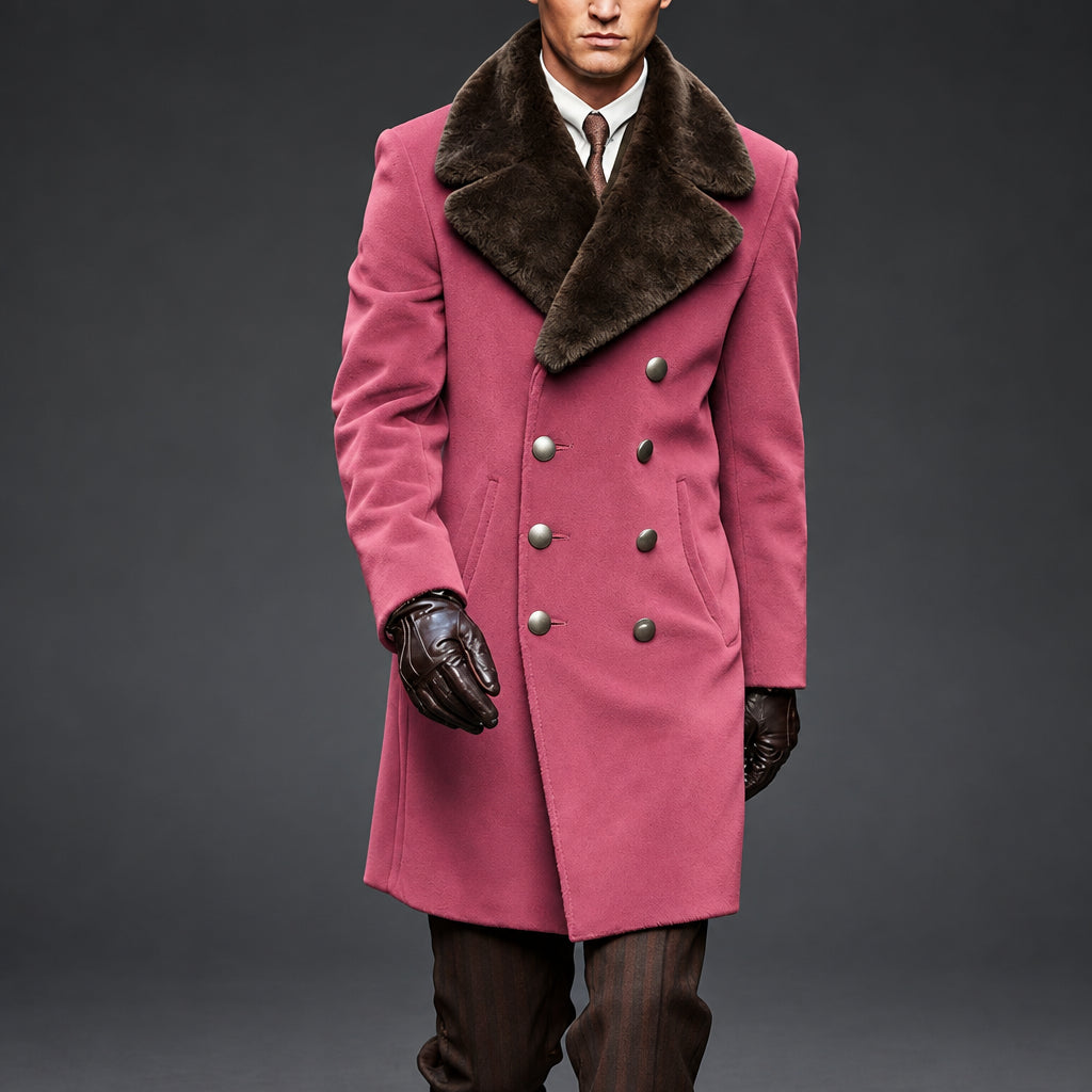 Blazer Velours Homme Coupe Cintrée - Col Cranté, Sur-Mesure Possible