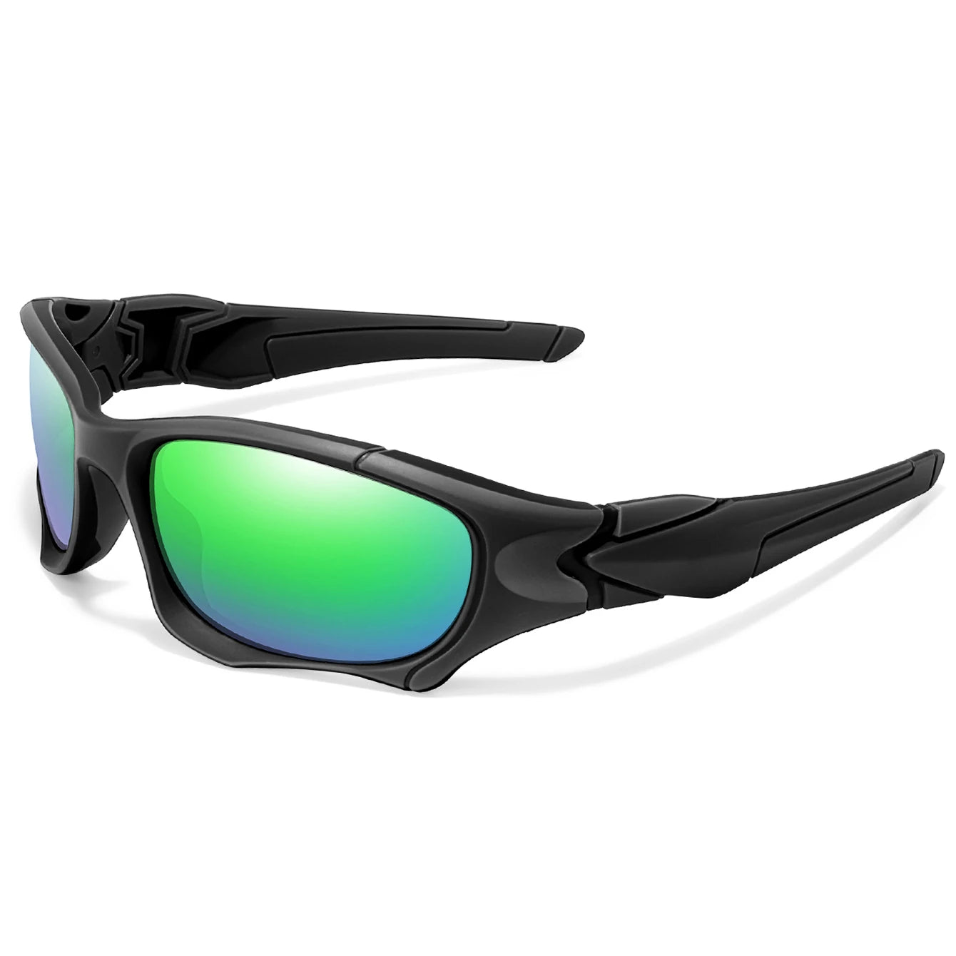 Lunettes Polarisées Pêche & Outdoor – Camouflage UV400 Homme Femme