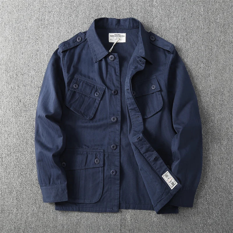 Veste Homme Style Militaire M65 - BLACKBEARD OUTDOOR INDUSTRIES