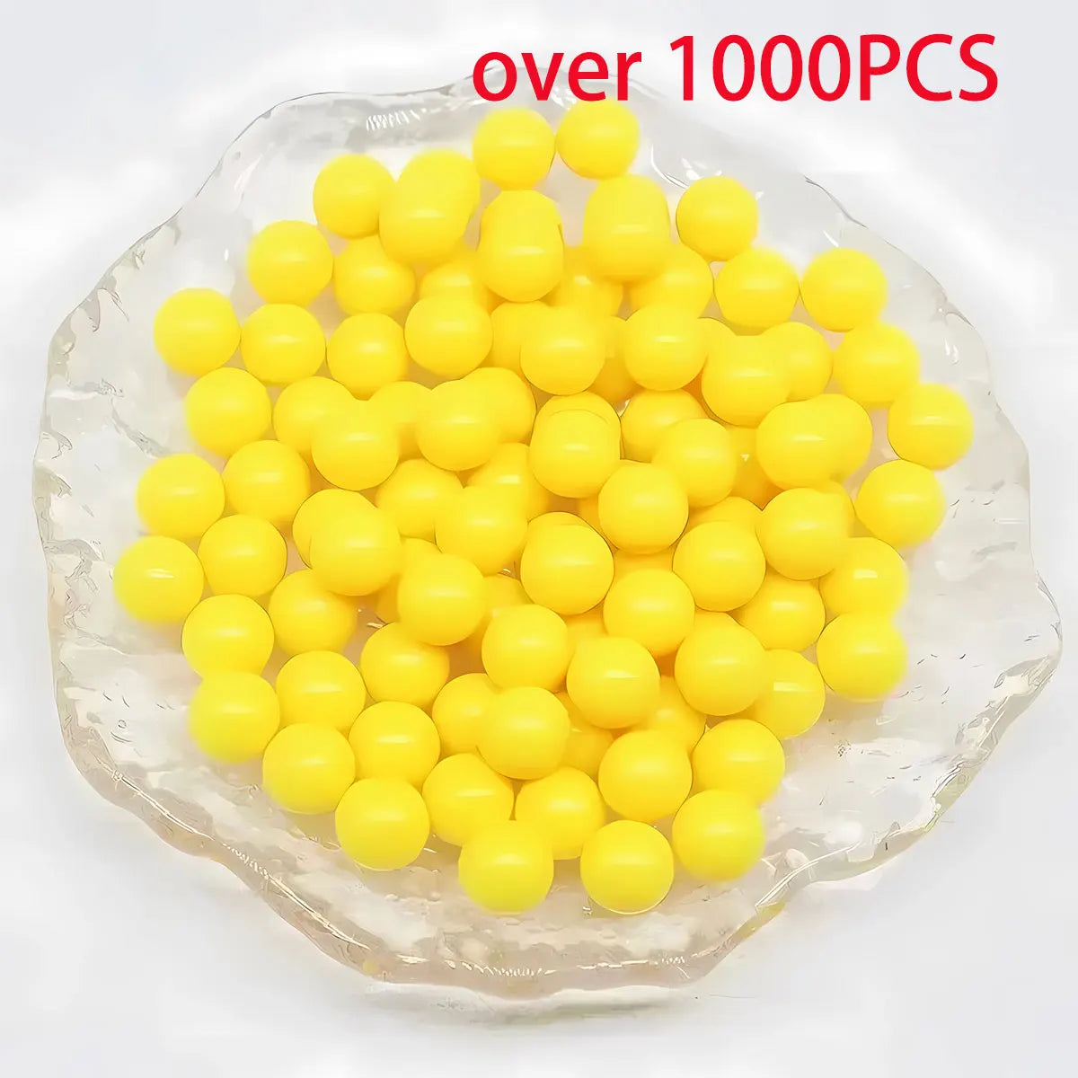 100/500/1000/2000 PCS Standard 6MM Paintball Locke G18 Pull Box Toy Gun Security Plastic Ball BB Shotgun Pistol Sniper Bullet - BLACKBEARD OUTDOOR INDUSTRIES