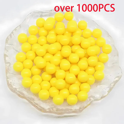 100/500/1000/2000 PCS Standard 6MM Paintball Locke G18 Pull Box Toy Gun Security Plastic Ball BB Shotgun Pistol Sniper Bullet - BLACKBEARD OUTDOOR INDUSTRIES