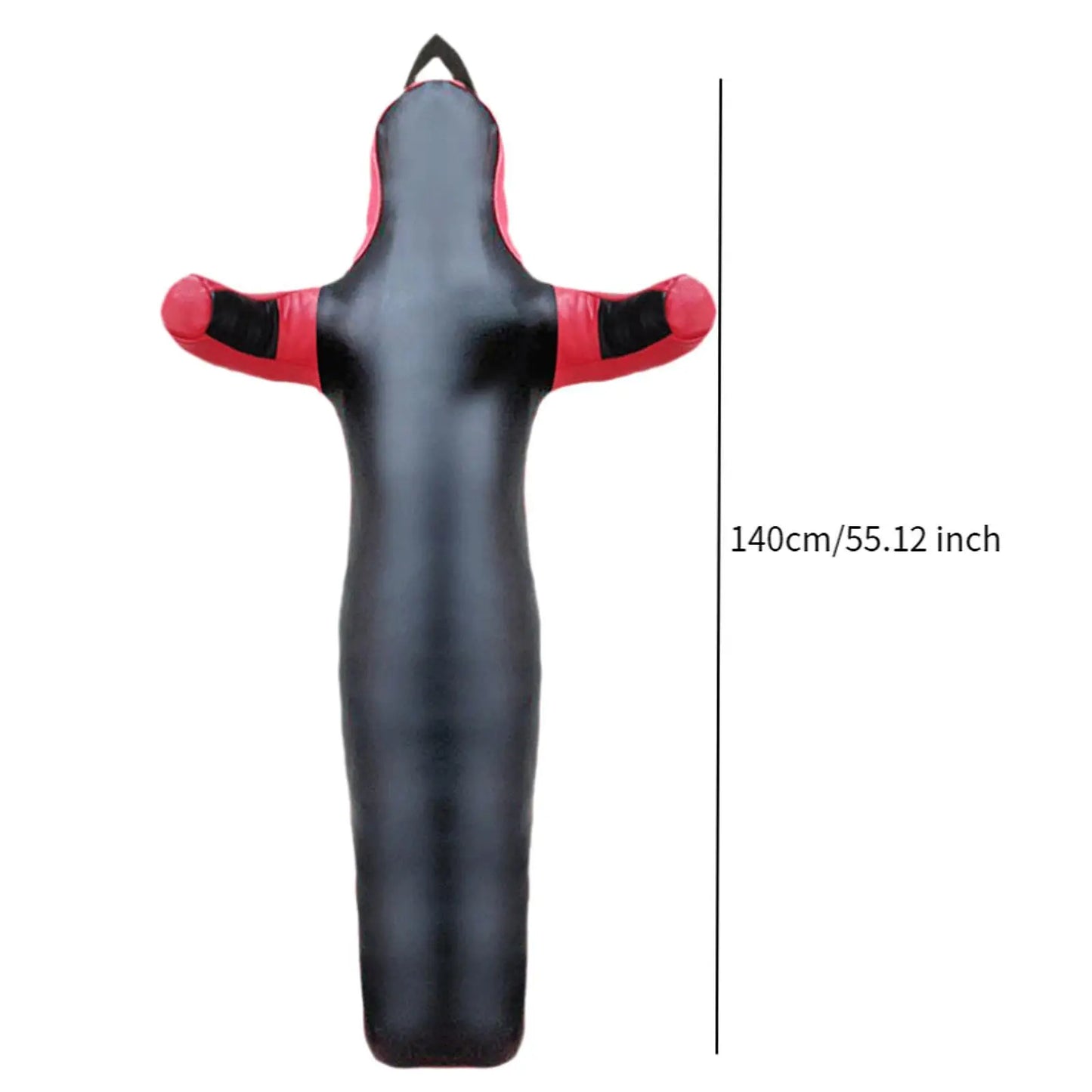 Sac de Grappling Dummy MMA – Mannequin Suspendu pour Judo, Boxe, MMA et Jiu-Jitsu (Non Rempli) - BLACKBEARD OUTDOOR INDUSTRIES
