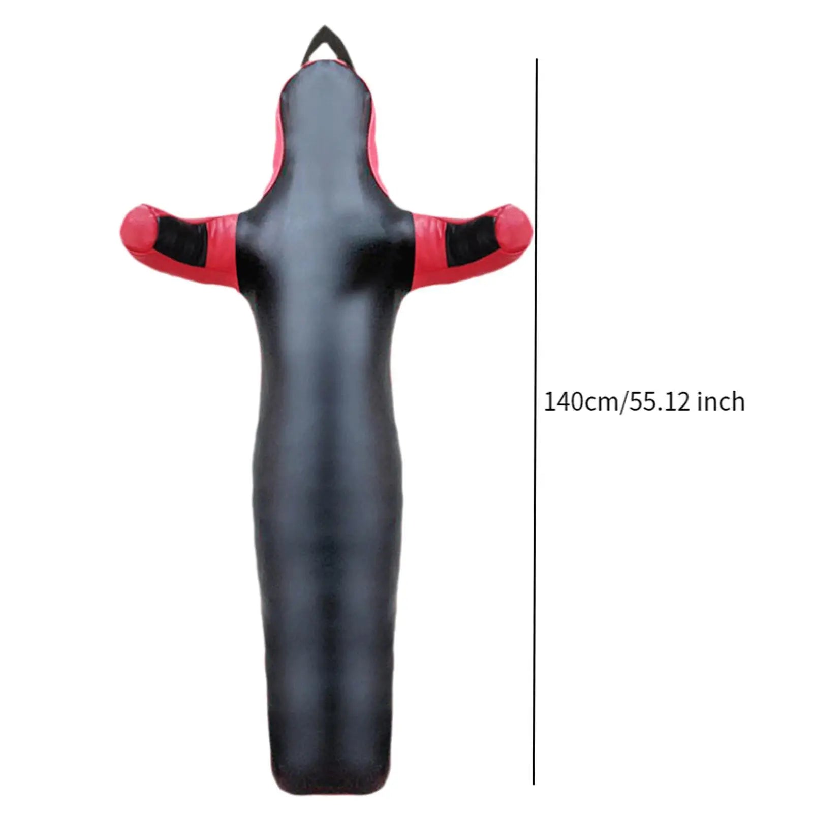 Sac de Grappling Dummy MMA – Mannequin Suspendu pour Judo, Boxe, MMA et Jiu-Jitsu (Non Rempli) - BLACKBEARD OUTDOOR INDUSTRIES