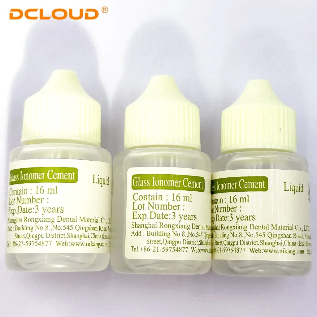 Kit de Réparation Dentaire | Ciment au Verre Ionomère | Restauration Permanente Ma boutique