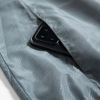 Veste coupe-vent femme UPF 50+ déperlante et pliable, randonnée