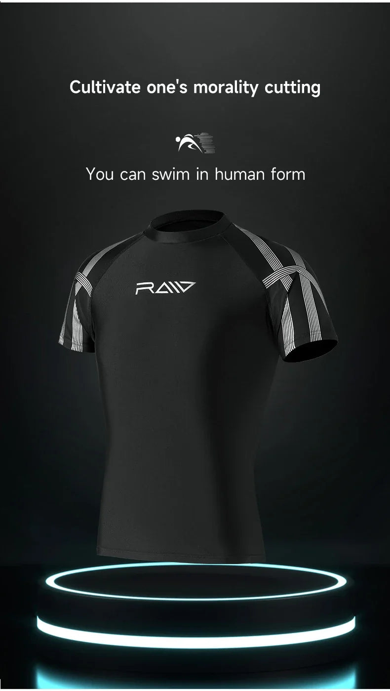 ensemble de mailliot de bain homme rash guards split type Ma boutique