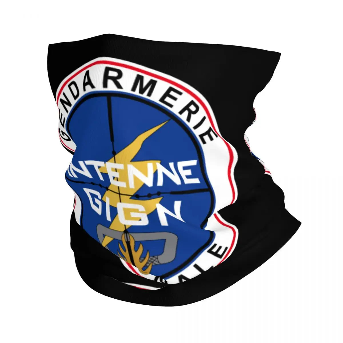 Tour de Cou Gendarmerie GIGN – Bandana d’Hiver avec Protection UV pour Hommes et Femmes | Écharpe Multifonctionnelle pour Ski, Outdoor et Usage Quotidien - BLACKBEARD OUTDOOR INDUSTRIES