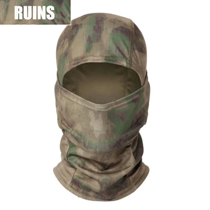 Cagoule Tactique Full Face Multicam – Masque Camouflage Respirant