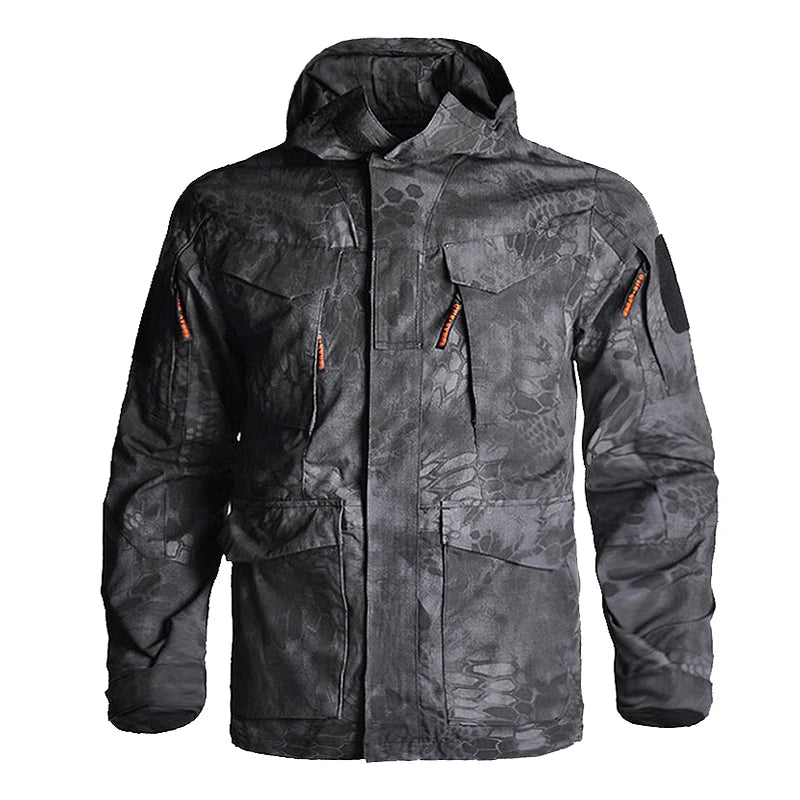 Veste Tactique Homme M65 | HAN WILD – Imperméable, Coupe-Vent, Multifonction - BLACKBEARD OUTDOOR INDUSTRIES