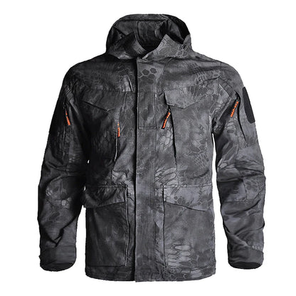 Veste Tactique Homme M65 | HAN WILD – Imperméable, Coupe-Vent, Multifonction - BLACKBEARD OUTDOOR INDUSTRIES