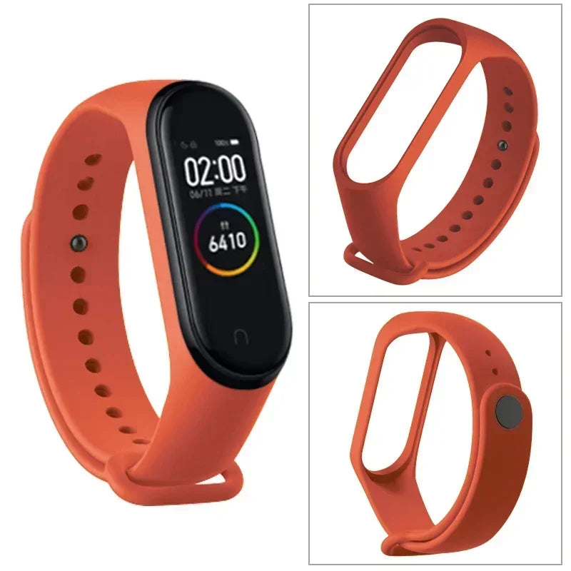 Bracelet en Silicone pour Xiaomi Mi Band 3/4/5/6/7 BLACKBEARD OUTDOOR INDUSTRIES
