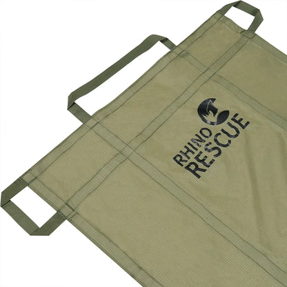 Brancard d’Urgence Jetable RHINO RESCUE – Nylon 230T, 300 kg, Pliable