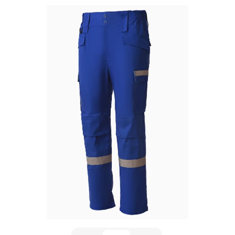 Tenue de secours homme à bandes réfléchissantes