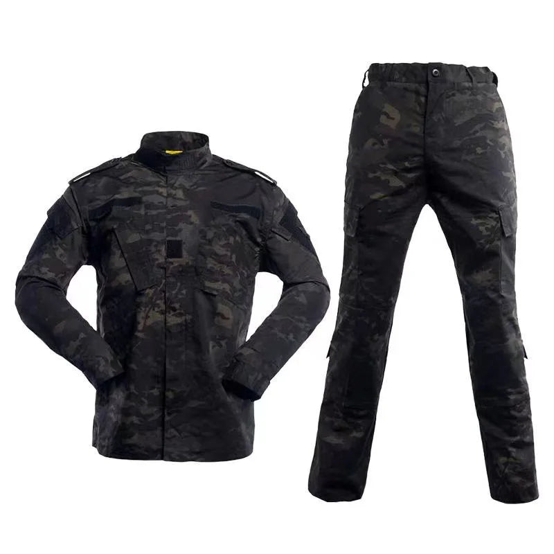 Uniforme ACU camouflage ripstop tactique 4 saisons - BLACKBEARD OUTDOOR INDUSTRIES