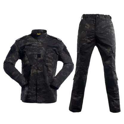 Uniforme ACU camouflage ripstop tactique 4 saisons - BLACKBEARD OUTDOOR INDUSTRIES